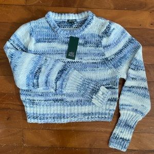 Cropped Sweater, Wild Fable, Size Small, New with Tags!